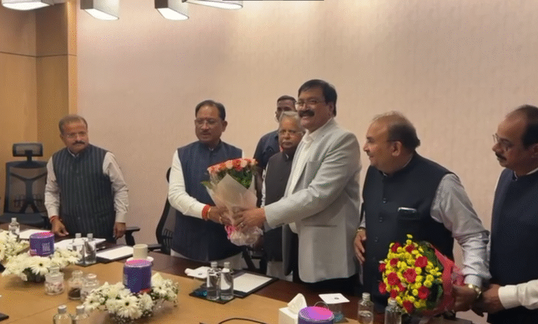 वाडीलाल ग्रुप छत्तीसगढ़ में खाद्य प्रसंस्करण इकाई लगाएगा, मुख्यमंत्री से हुई अहमदाबाद में मुलाकात