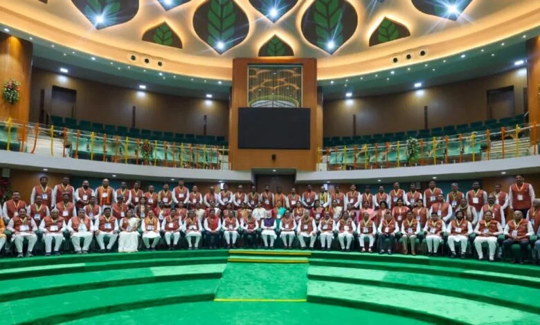 विधानसभा का 25 साल का इंतजार खत्म, प्रधानमंत्री मोदी ने नए विधानसभा भवन को राज्य को किया समर्पित