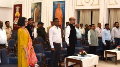 राजभवन में ‘‘वंदे मातरम्‘‘ के 150 वर्ष पर सामूहिक गायन