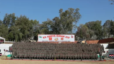 भारत-नेपाल संयुक्त अभ्यास सूर्यकिरण XIX – 2025 शुरू