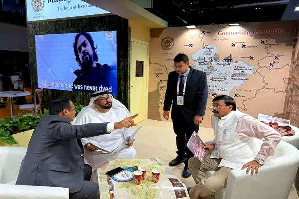 वर्ल्ड ट्रेवल मार्ट लंदन में: मध्यप्रदेश ने अतुल्य भारत का हृदय के रूप में दी दस्तक वर्ल्ड ट्रेवल मार्ट लंदन में: मध्यप्रदेश ने अतुल्य भारत का हृदय के रूप में दी दस्तक