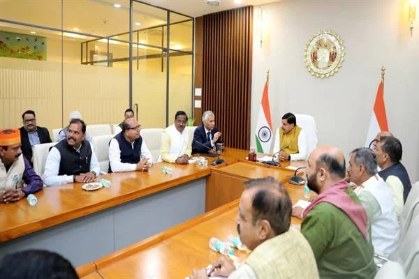 विश्व देखेगा सिंहस्थ का वैभव, किसानों के सम्मान में लैंड पूलिंग निरस्त : मुख्यमंत्री डॉ. यादव