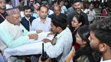 मुख्यमंत्री निवास में कल होगा जनदर्शन