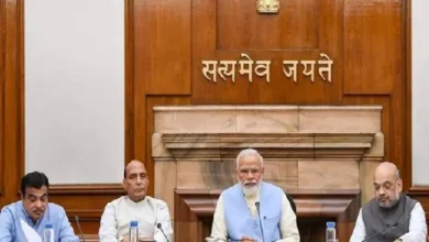 दिल्ली में लाल किले के पास विस्फोट के संबंध में कैबिनेट ने प्रस्ताव किया पारित