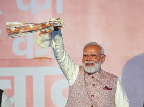 बिहार चुनाव : पीएम मोदी ने इस जनादेश को बिहार में सुशासन और विकास की जीत बताया