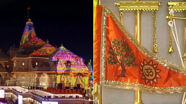 श्रीराम जन्मभूमि मंदिर शिखर पर ध्वज फहराएंगे प्रधानमंत्री मोदी