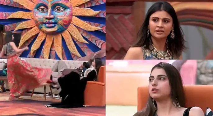 बिग बॉस 19 में हंगामा : मालती ने फरहाना को मारा लात फिर….