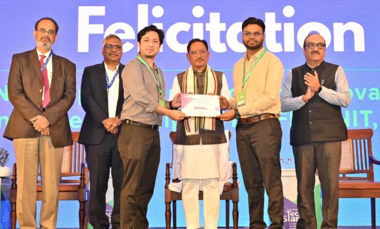 विजन 2047 की ओर सशक्त कदम: छत्तीसगढ़ टेक स्टार्ट 2025 ने खोले नवाचार के नए द्वार