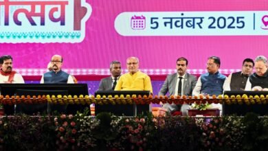 उपराष्ट्रपति श्री सी. पी. राधाकृष्णन ने महिलाओं के नेतृत्व वाले विकास और जमीनी स्तर पर लोकतंत्र के मॉडल के रूप में ‘लखपति दीदी’ पहल की सराहना की