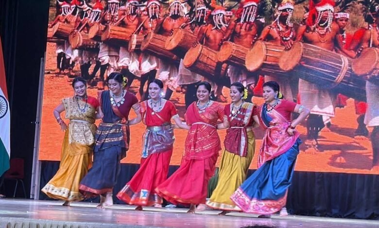 छत्तीसगढ़ की संस्कृति ने विदेश में बिखेरा रंग