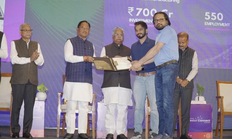 इन्वेस्टर कनेक्ट : अहमदाबाद में छत्तीसगढ़ को मिल बड़ा निवेश प्रस्ताव