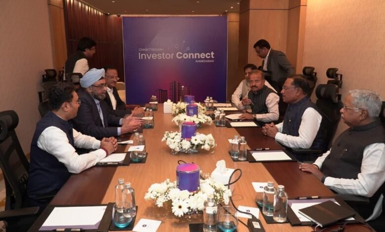 वेल्सपन समूह सहित उद्योगपतियों ने छत्तीसगढ़ में निवेश की इच्छा जताई