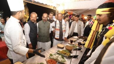 छत्तीसगढ़िया स्वाद से महक उठा केवड़िया:एकता नगर में छत्तीसगढ़ के पर्यटन एवं संस्कृति की गूंज