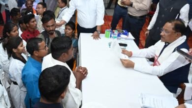 मुख्यमंत्री श्री विष्णु देव साय ने खिलाड़ियों को हरसंभव सहयोग का भरोसा दिया