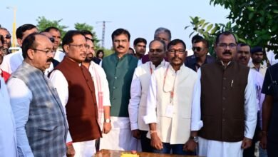 बेमेतरा में छत्तीसगढ़ बाँस तीर्थ संकल्पना समारोह भव्यता के साथ सम्पन्न