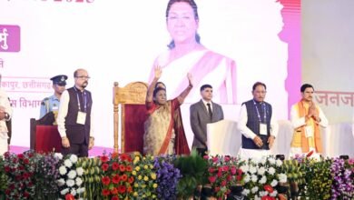 राष्ट्रपति ने अंबिकापुर, छत्तीसगढ़ में ‘जनजातीय गौरव दिवस’ समारोह में गरिमामयी उपस्थिति दर्ज कराई