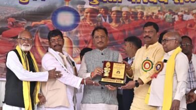 जनजातीय समुदाय के सर्वांगीण विकास के लिए कार्य कर रही है हमारी सरकार : मुख्यमंत्री श्री साय जनजातीय समुदाय के सर्वांगीण विकास के लिए कार्य कर रही है हमारी सरकार : मुख्यमंत्री श्री साय