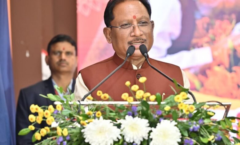 संविधान में आस्था रखकर आगे बढ़ रहा है विश्व का सबसे बड़ा लोकतंत्र भारत : मुख्यमंत्री श्री साय