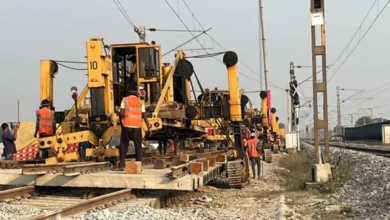 रायगढ़-कोतरलिया रेलखंड में नॉन-इंटरलॉकिंग कार्य एवं चक्रधर नगर स्टेशन की सफल कमीशनिंग