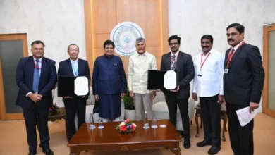 आंध्र प्रदेश के लॉजिस्टिक्स इको-सिस्टम को डिजिटल बनाने के लिए समझौता ज्ञापन पर हस्ताक्षर