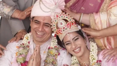 23 साल के रिश्ते को मिला मुकाम : टीवी एक्ट्रेस अश्लेषा सावंत और एक्टर संदीप बसवाना ने रचाई शादी