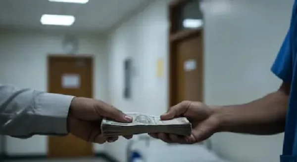 कर्नाटक में बेटी की मृत्यु के बाद पिता द्वारा अधिकारियों को कथित तौर पर रिश्वत, एनएचआरसी ने लिया स्वतः संज्ञान कर्नाटक में बेटी की मृत्यु के बाद पिता द्वारा अधिकारियों को कथित तौर पर रिश्वत, एनएचआरसी ने लिया स्वतः संज्ञान