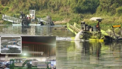 यमुना सफाई अभियान: 32 उच्च क्षमता वाली मशीनों से नजफगढ़ ड्रेन से शुरुआत