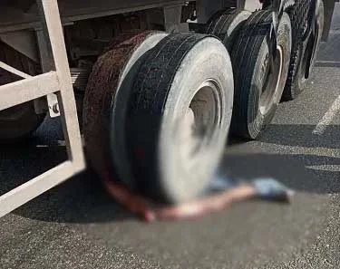 पुलगांव चौक पर दर्दनाक सड़क हादसा, महिला की मौत, ट्रक चालक फरार