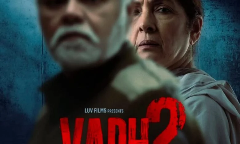 वध 2 का काउंटडाउन शुरू: नीना गुप्ता और संजय मिश्रा के पोस्टर्स से बढ़ा उत्साह