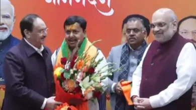 नितिन नबीन ने भाजपा के नए कार्यकारी अध्यक्ष का पदभार संभाला