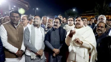 मुख्यमंत्री ने खजुराहो स्थित पश्चिमी मंदिर समूह परिसर में लाइट एंड साउंड-शो देखा