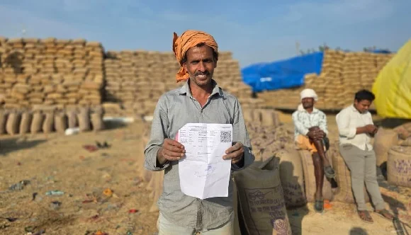 डिजिटल टोकन से बदली धान खरीदी की तस्वीर