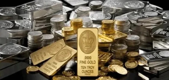 चांदी करीब 3% टूटी, सोने की तेजी पर ब्रेक चांदी करीब 3% टूटी, सोने की तेजी पर ब्रेक