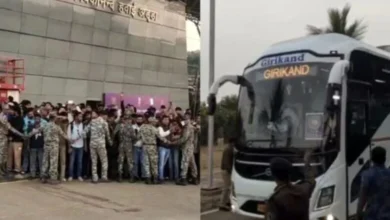 रायपुर पहुंची भारत और दक्षिण अफ्रीका की टीमें, कल होगा प्रैक्टिस