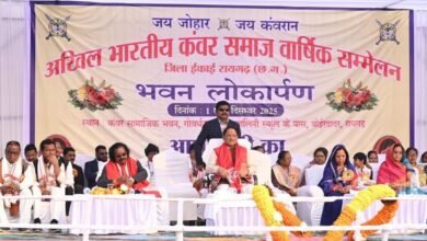 आदिवासी समाज के उत्थान और कल्याण के लिए छत्तीसगढ़ सरकार प्रतिबद्ध: मुख्यमंत्री श्री विष्णुदेव साय