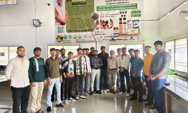 खाद्य प्रसंस्करण हब बनने की ओर जशपुर: निफ्टेम कुंडली का सतत् प्रयास