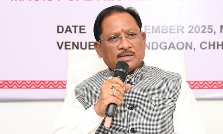 नक्सलवाद उन्मूलन में छत्तीसगढ़ ने रचा नया इतिहास: मुख्यमंत्री श्री विष्णु देव साय