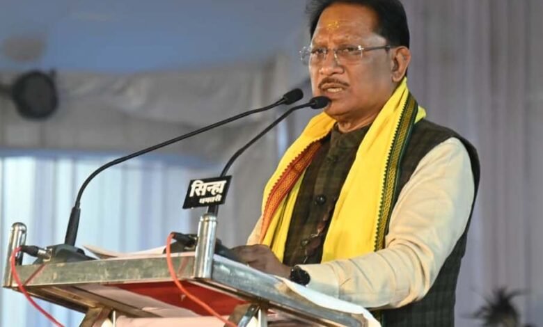 राष्ट्र व समाज के नव निर्माण में आदिवासी समाज के अमर शहीदों एवं महापुरूषों का अद्वितीय योगदान: मुख्यमंत्री श्री साय