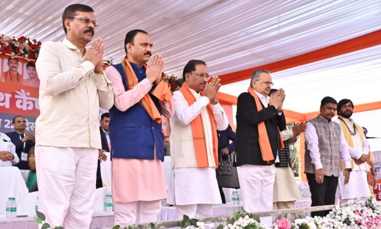 ‘मनखे-मनखे एक समान’ की भावना को साकार करता मेगा हेल्थ कैम्प : मुख्यमंत्री श्री विष्णु देव साय