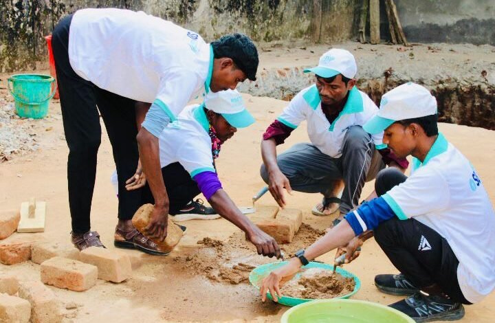 जहाँ बंदूकें खामोश हुईं, वहाँ भविष्य की नींव रखी जा रही है