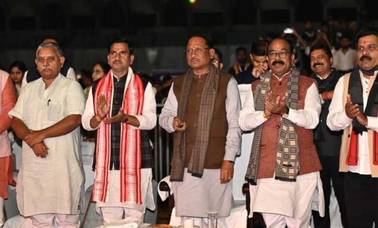 युवा ही प्रदेश और देश का भविष्य हैं: मुख्यमंत्री श्री विष्णुदेव साय