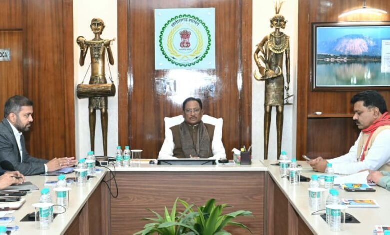 मुख्यमंत्री श्री विष्णु देव साय ने जनप्रतिनिधियों संग ‘मन की बात’ कार्यक्रम की 129वीं कड़ी का श्रवण