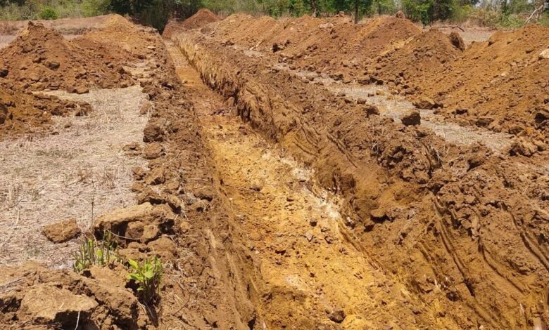 नगरी अंचल में हरित क्रांति की नींवः फुटहामुड़ा नहर से 22 गांवों को मिलेगी स्थायी सिंचाई