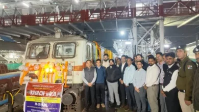 ऑटोमैटिक ट्रेन प्रोटेक्शन सिस्टम कवच 4.0 का गुजरात के बाजवा– अहमदाबाद सेक्शन में शुभारंभ