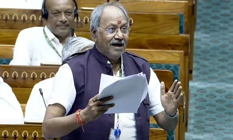 जेएलएन अस्पताल भिलाई को लेकर सांसद बृजमोहन अग्रवाल की लोकसभा में सशक्त पैरवी जेएलएन अस्पताल भिलाई को लेकर सांसद बृजमोहन अग्रवाल की लोकसभा में सशक्त पैरवी