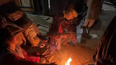 बढ़ती शीतलहर से बचाव के लिए जगह-जगह अलाव की व्यवस्था