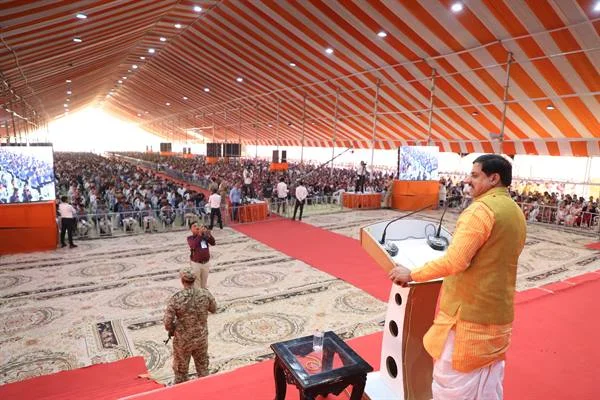 परमार्थ और देशभक्ति का भाव हो हम सभी में : मुख्यमंत्री यादव