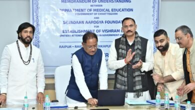 मुख्यमंत्री श्री विष्णुदेव साय ने रायपुर साहित्य उत्सव की वेबसाइट का किया लोकार्पण