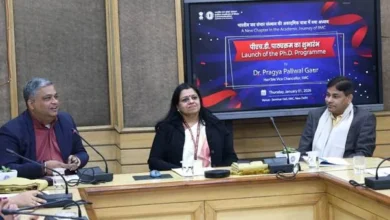 आईआईएमसी की 60 साल की शैक्षणिक विरासत में नया अध्याय, पहली बार पीएच.डी. पाठ्यक्रम की शुरुआत आईआईएमसी की 60 साल की शैक्षणिक विरासत में नया अध्याय, पहली बार पीएच.डी. पाठ्यक्रम की शुरुआत